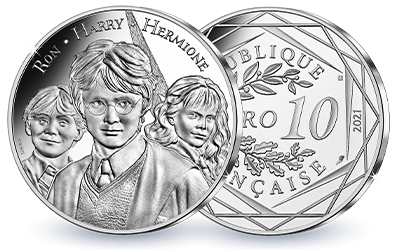 €10 Herdenkingsmunt Harry Potter