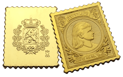 Postzegel Wilhelmina 1891